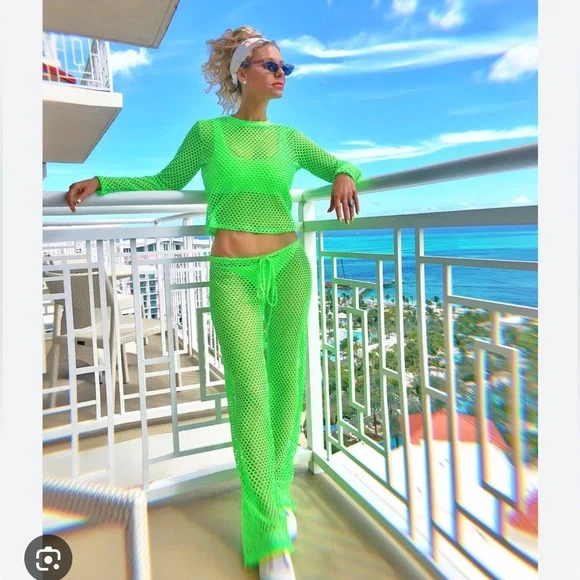 BEVERLY BEACH CAMILLE Cover up Navy Size small - Picture 12 of 14